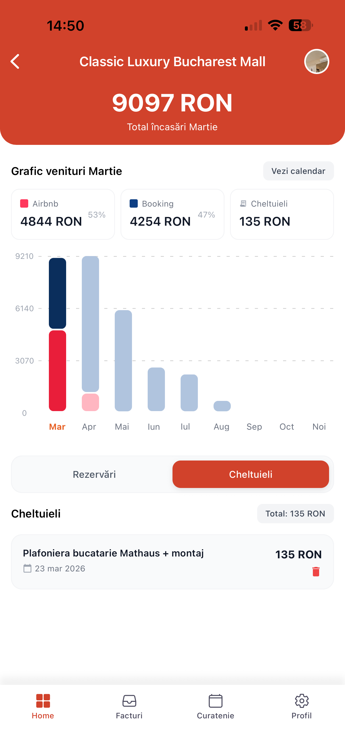 AEDO App - Expense Tracking